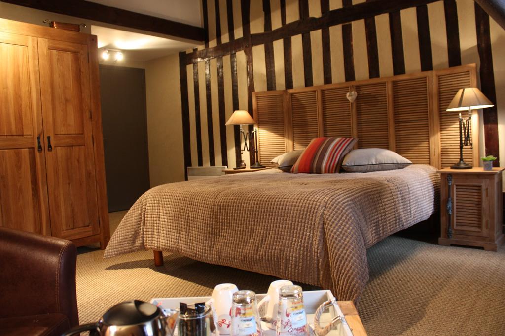 Les Songes D'Helena Hotel Honfleur Szoba fotó