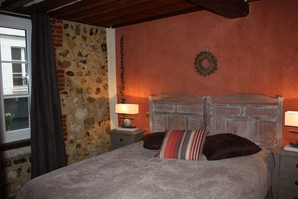 Les Songes D'Helena Hotel Honfleur Szoba fotó